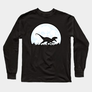 Dinosaur art Long Sleeve T-Shirt